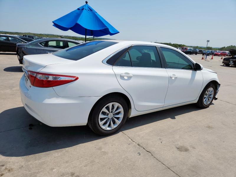 4T4BF1FK8FR502411 - 2015 TOYOTA CAMRY LE WHITE photo 3