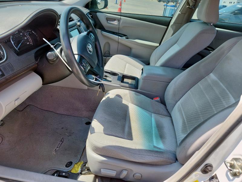 4T4BF1FK8FR502411 - 2015 TOYOTA CAMRY LE WHITE photo 7