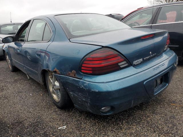 1G2NF52F23C175831 - 2003 PONTIAC GRAND AM SE1 GREEN photo 2