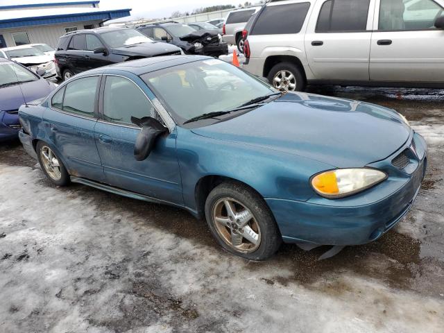 1G2NF52F23C175831 - 2003 PONTIAC GRAND AM SE1 GREEN photo 4