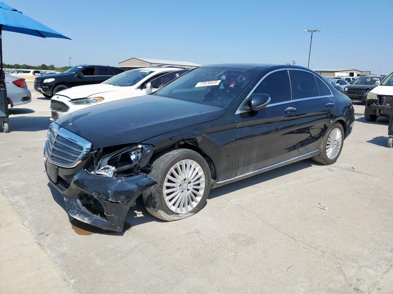 2017 MERCEDES-BENZ C 300 4MATIC, 