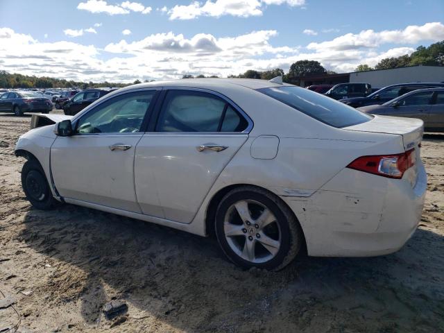 JH4CU2F62AC013744 - 2010 ACURA TSX WHITE photo 2