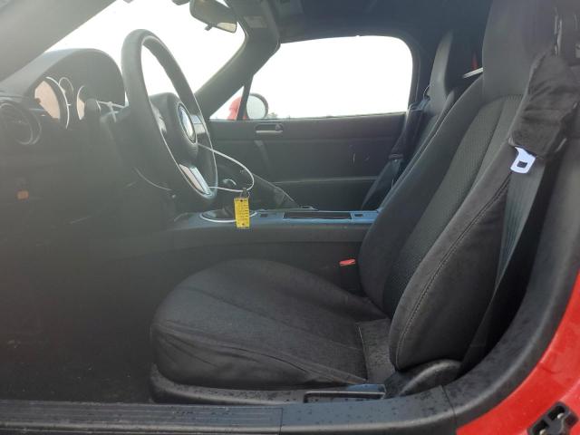 JM1NC25F760113099 - 2006 MAZDA MX-5 MIATA RED photo 7
