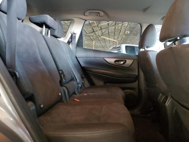 KNMAT2MT2GP661901 - 2016 NISSAN ROGUE S 灰色 照片 10