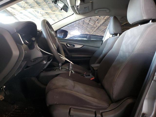 KNMAT2MT2GP661901 - 2016 NISSAN ROGUE S 灰色 照片 7