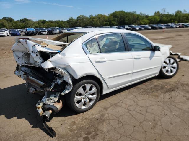 1HGCP26889A166065 - 2009 HONDA ACCORD EXL WHITE photo 3
