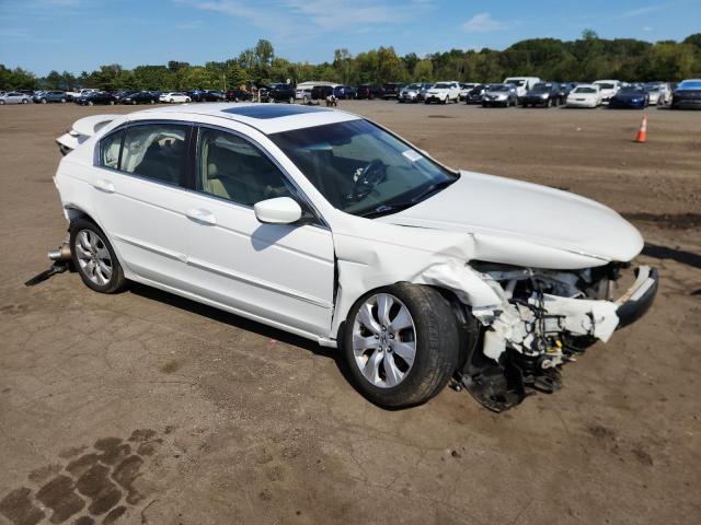 1HGCP26889A166065 - 2009 HONDA ACCORD EXL WHITE photo 4