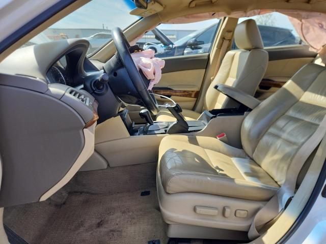 1HGCP26889A166065 - 2009 HONDA ACCORD EXL WHITE photo 7