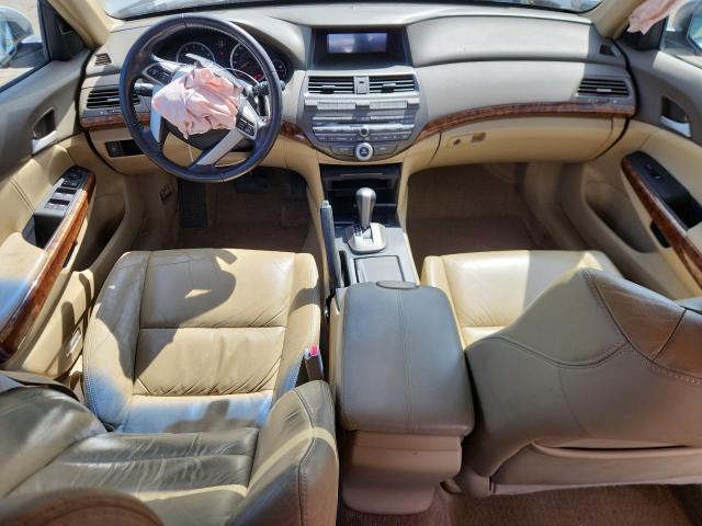 1HGCP26889A166065 - 2009 HONDA ACCORD EXL WHITE photo 8