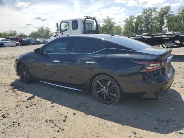 1N4AA6AV8KC382428 - 2019 NISSAN MAXIMA S BLACK photo 2