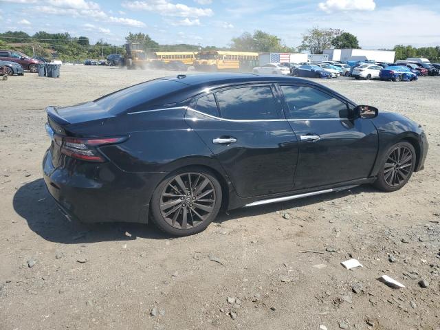 1N4AA6AV8KC382428 - 2019 NISSAN MAXIMA S BLACK photo 3