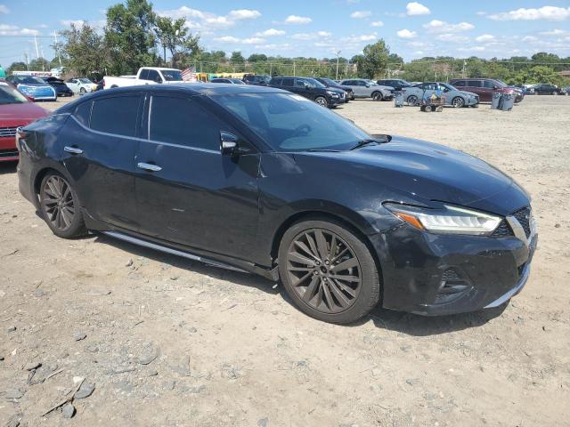 1N4AA6AV8KC382428 - 2019 NISSAN MAXIMA S BLACK photo 4