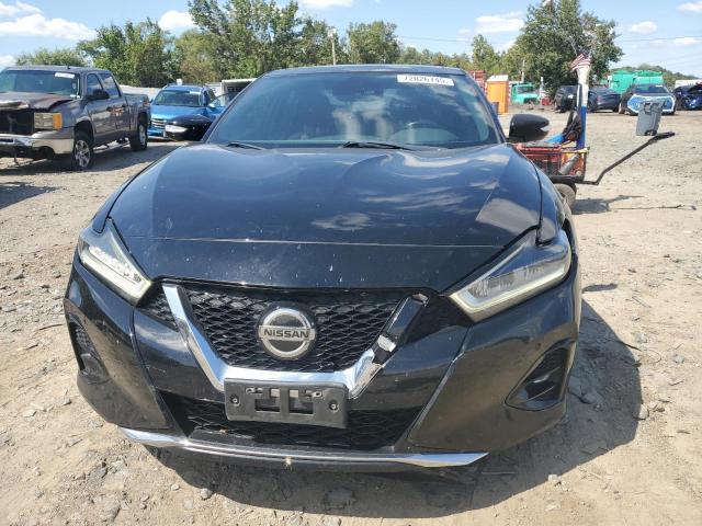 1N4AA6AV8KC382428 - 2019 NISSAN MAXIMA S BLACK photo 5