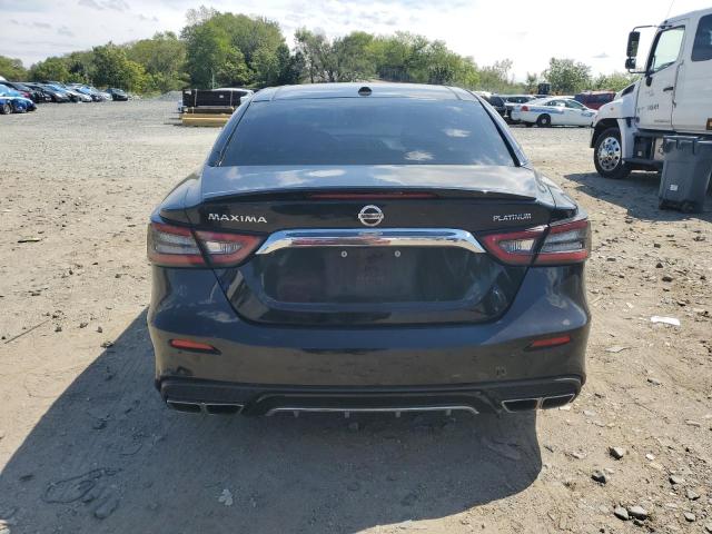 1N4AA6AV8KC382428 - 2019 NISSAN MAXIMA S BLACK photo 6