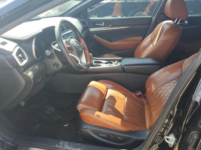 1N4AA6AV8KC382428 - 2019 NISSAN MAXIMA S BLACK photo 7