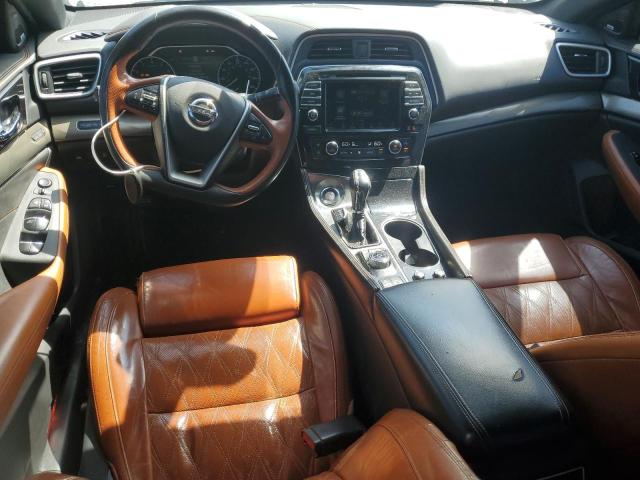 1N4AA6AV8KC382428 - 2019 NISSAN MAXIMA S BLACK photo 8