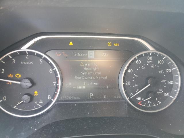 1N4AA6AV8KC382428 - 2019 NISSAN MAXIMA S BLACK photo 9