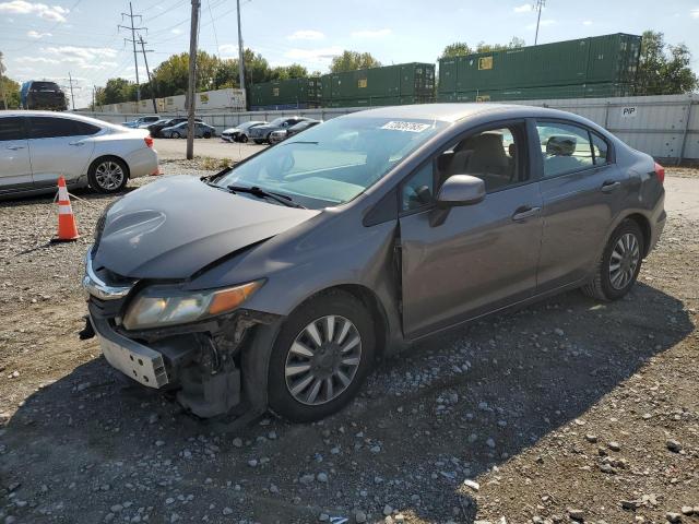2012 HONDA CIVIC LX, 