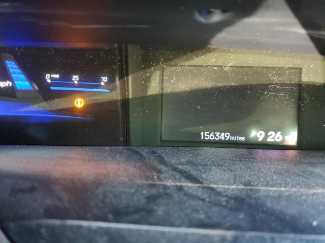 19XFB2F57CE386107 - 2012 HONDA CIVIC LX GRAY photo 9