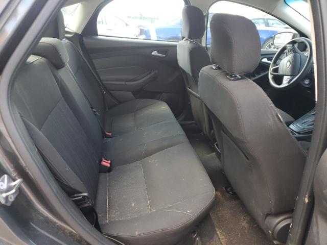 1FADP3F20HL304727 - 2017 FORD FOCUS SE GRAY photo 10