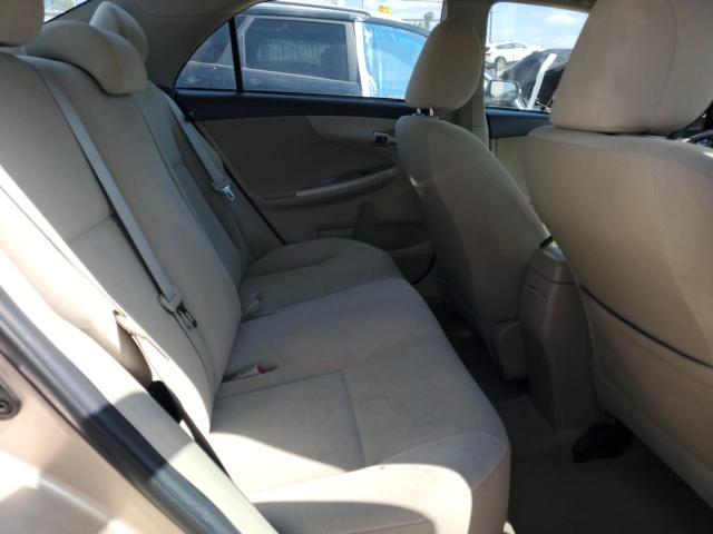 2T1BU4EE8CC852356 - 2012 TOYOTA COROLLA BASE Ոսկեգույն լուսանկար 10