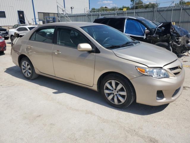 2T1BU4EE8CC852356 - 2012 TOYOTA COROLLA BASE Ոսկեգույն լուսանկար 4