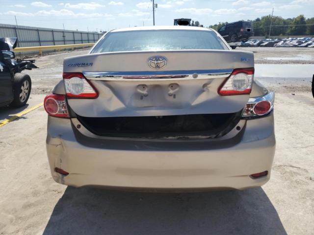 2T1BU4EE8CC852356 - 2012 TOYOTA COROLLA BASE Ոսկեգույն լուսանկար 6