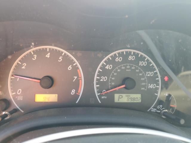 2T1BU4EE8CC852356 - 2012 TOYOTA COROLLA BASE Ոսկեգույն լուսանկար 9