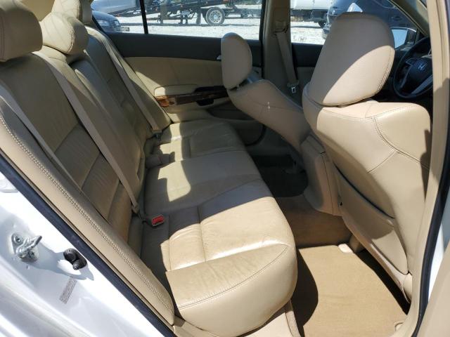 1HGCP26848A149472 - 2008 HONDA ACCORD EXL WHITE photo 10