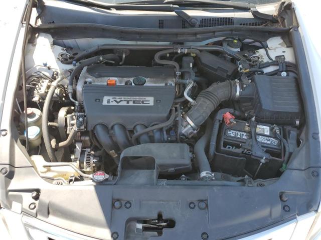 1HGCP26848A149472 - 2008 HONDA ACCORD EXL WHITE photo 11