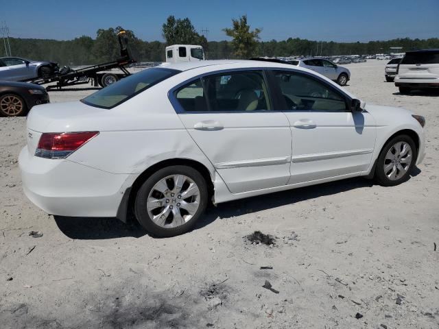 1HGCP26848A149472 - 2008 HONDA ACCORD EXL WHITE photo 3