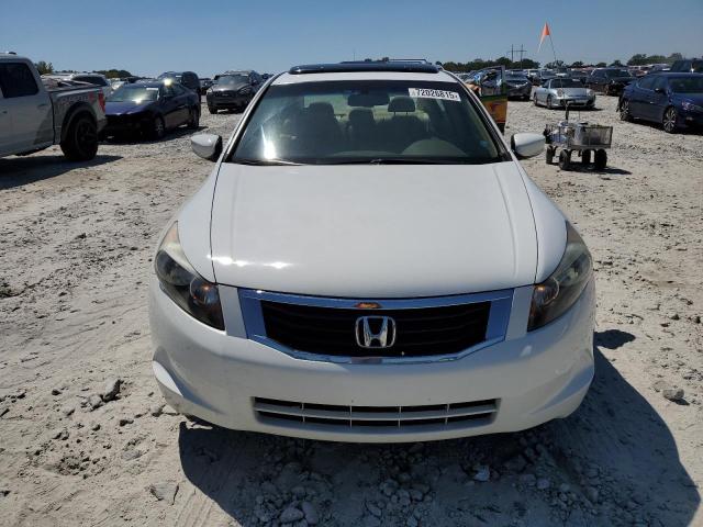 1HGCP26848A149472 - 2008 HONDA ACCORD EXL WHITE photo 5