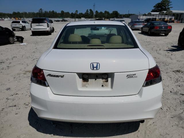 1HGCP26848A149472 - 2008 HONDA ACCORD EXL WHITE photo 6