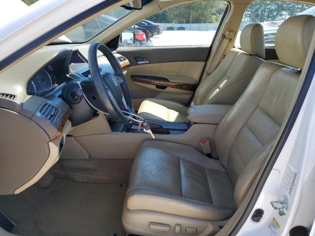 1HGCP26848A149472 - 2008 HONDA ACCORD EXL WHITE photo 7