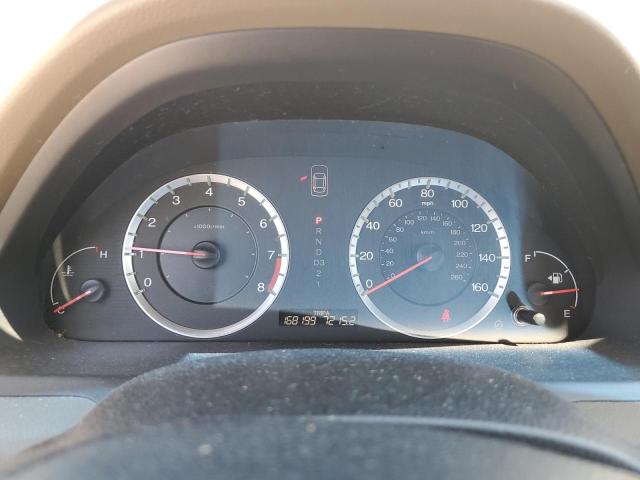 1HGCP26848A149472 - 2008 HONDA ACCORD EXL WHITE photo 9