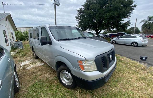 5BZBF0AAXGN852299 - 2016 NISSAN NV 3500 S SILVER photo 1