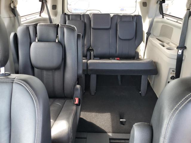 2C4RC1CG5DR785334 - 2013 CHRYSLER TOWN & COU TOURING L SILVER photo 10