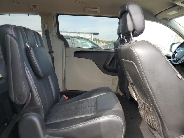 2C4RC1CG5DR785334 - 2013 CHRYSLER TOWN & COU TOURING L SILVER photo 11