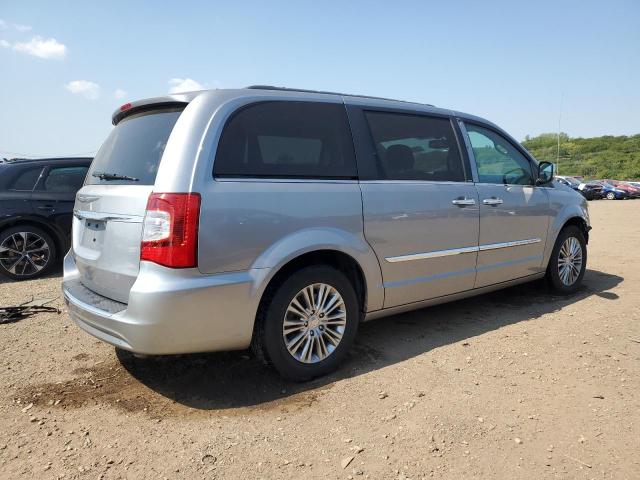 2C4RC1CG5DR785334 - 2013 CHRYSLER TOWN & COU TOURING L SILVER photo 3