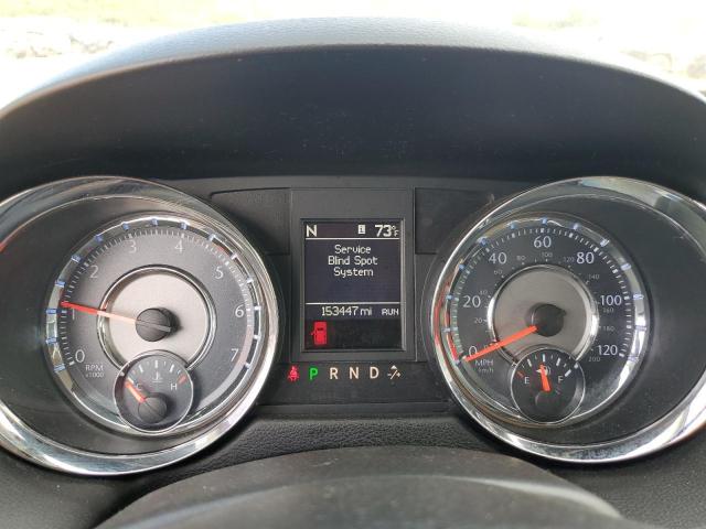 2C4RC1CG5DR785334 - 2013 CHRYSLER TOWN & COU TOURING L SILVER photo 9