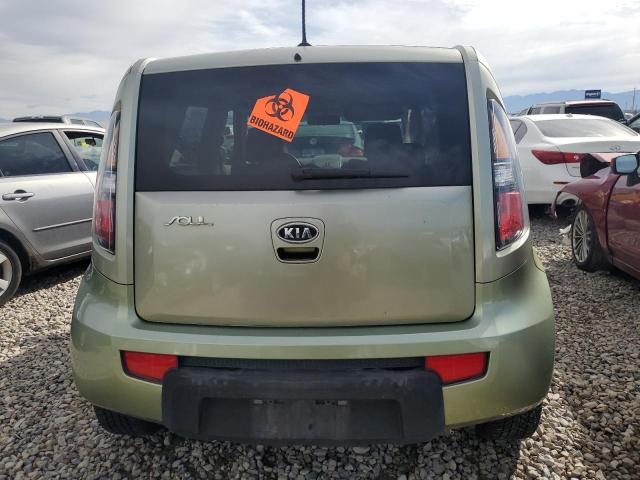 KNDJT2A21A7171842 - 2010 KIA SOUL + GREEN photo 6