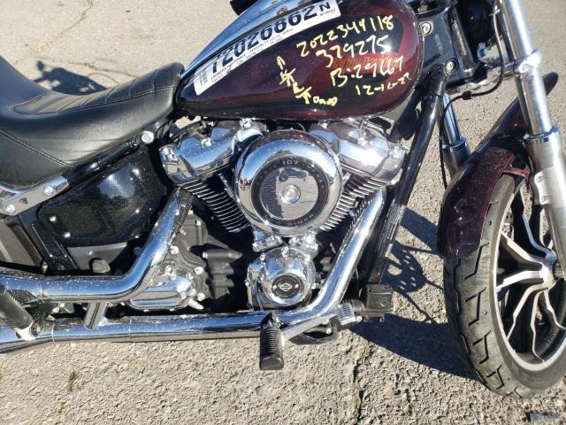 1HD1YNJ29KB025852 - 2019 HARLEY-DAVIDSON FXLR BURGUNDY photo 7