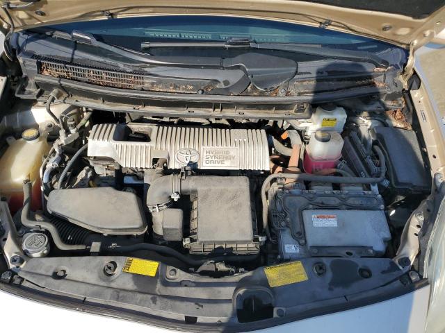 JTDKN3DU4B1393071 - 2011 TOYOTA PRIUS 金色 照片 11