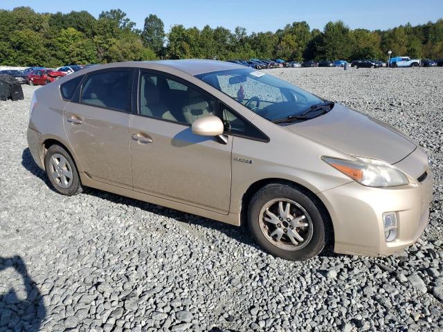 JTDKN3DU4B1393071 - 2011 TOYOTA PRIUS 金色 照片 4