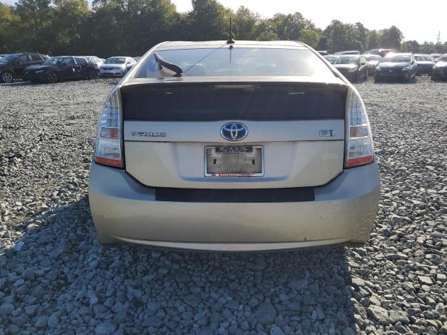 JTDKN3DU4B1393071 - 2011 TOYOTA PRIUS 金色 照片 6