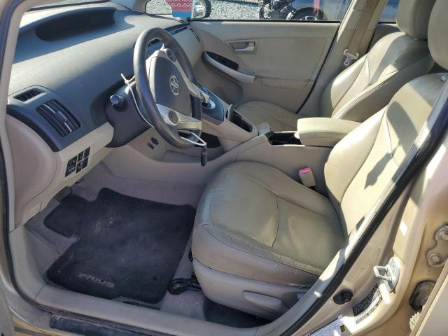 JTDKN3DU4B1393071 - 2011 TOYOTA PRIUS 金色 照片 7