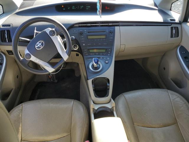 JTDKN3DU4B1393071 - 2011 TOYOTA PRIUS 金色 照片 8