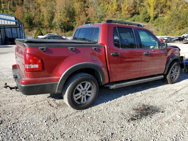 1FMEU51E58UA41161 - 2008 FORD EXPLORER S XLT RED photo 3