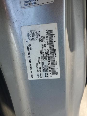 5FNRL5H46DB503963 - 2013 HONDA ODYSSEY EX Արծաթագույն լուսանկար 14