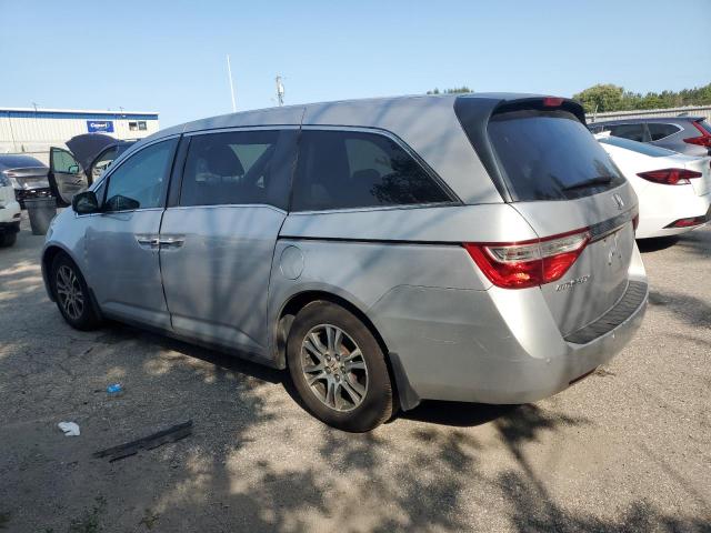 5FNRL5H46DB503963 - 2013 HONDA ODYSSEY EX Արծաթագույն լուսանկար 2